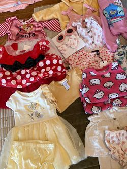 Baby Girl Clothing Bundle Mixed Lot