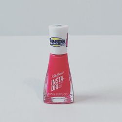 Sally Hansen Insta-Dri x PEEPS Nail Polish 716 PEEPS Fruit Punch