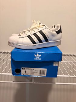 Adidas Superstar W Sneakers Size 8