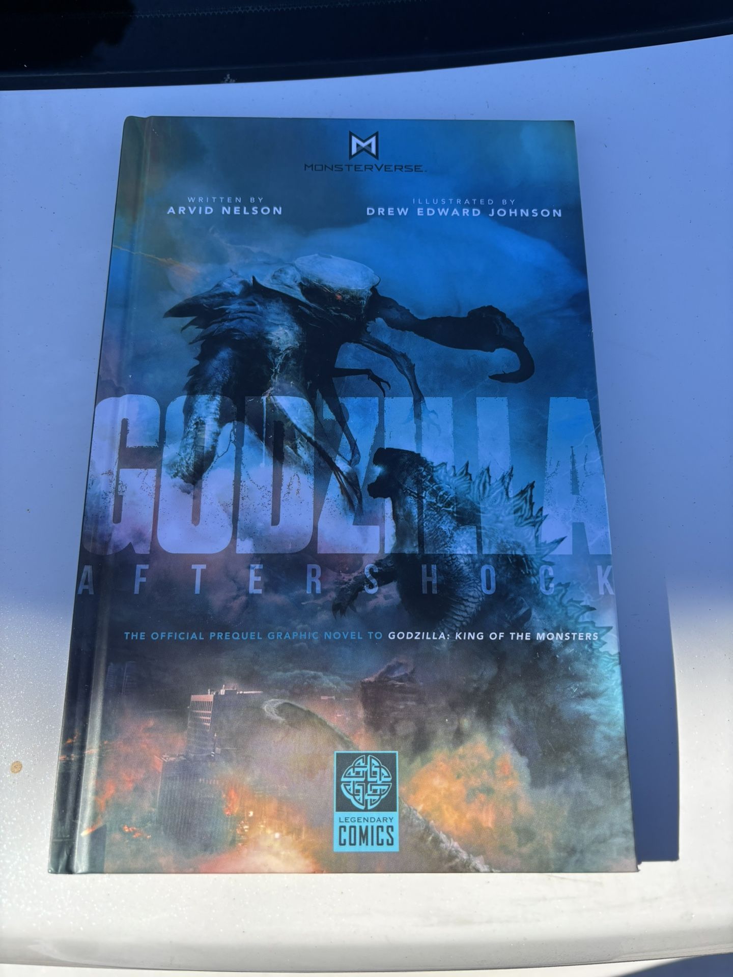 Godzilla Aftershock Legendary Comic