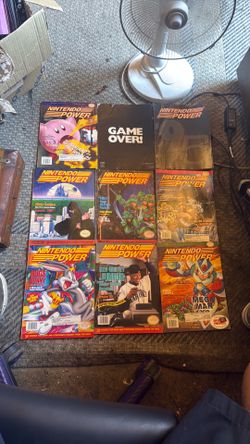 Nintendo magazines all complete 10$ each