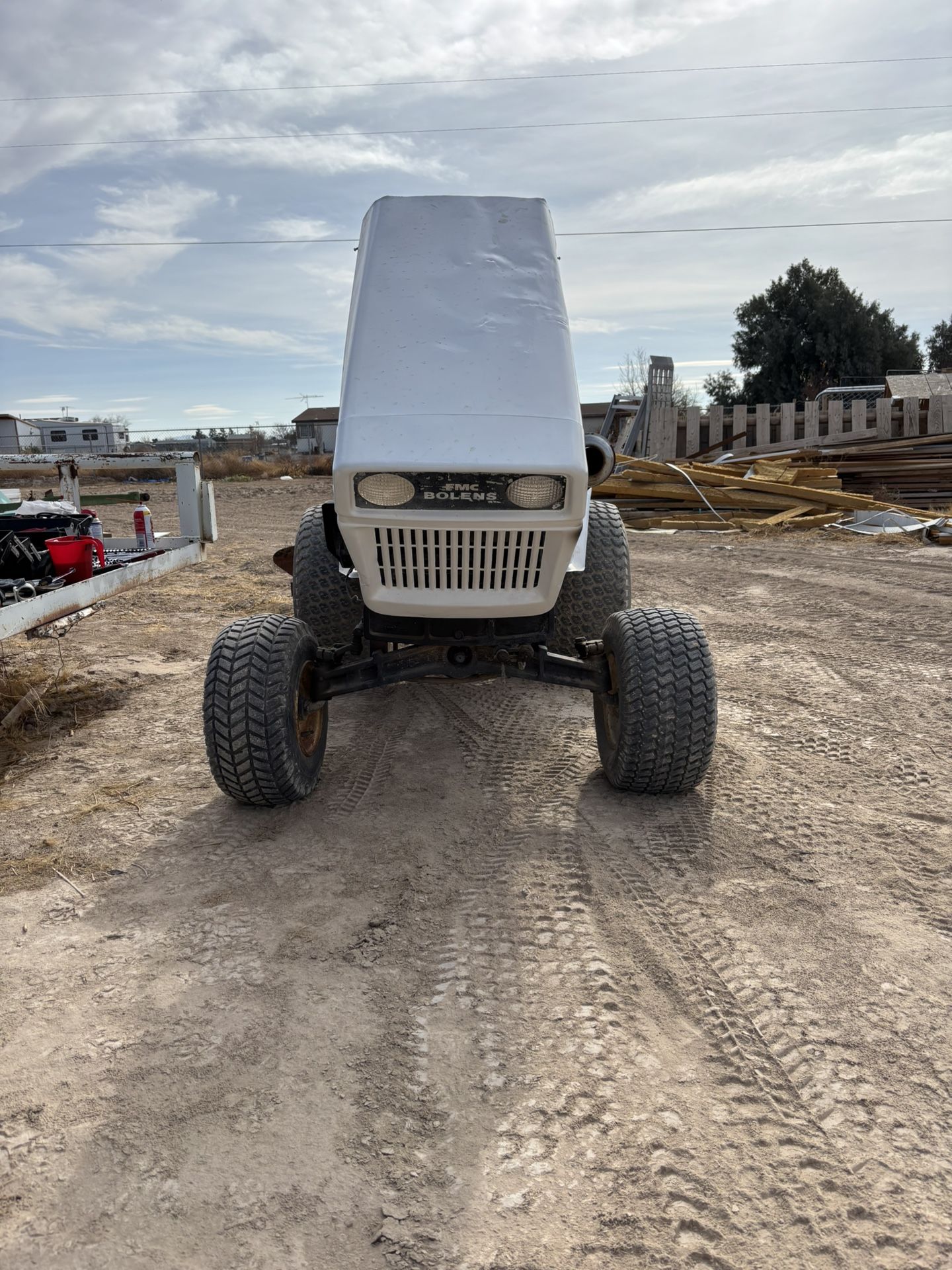 Tractor Borlens FMC HT-20