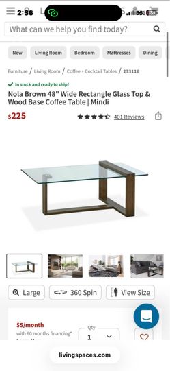 Coffee Table