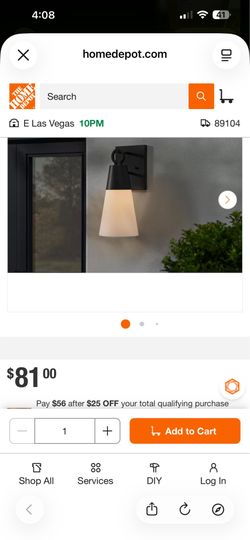 Outdoor wall lantern