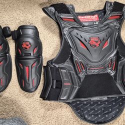 ICON Stryker Vest & Elbow Pads