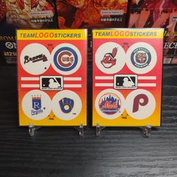Sports cards (1991 Fleer Stickers)