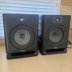 Focal Alpha 80 Evo 8-inch Powered Studio Monitor - Pair