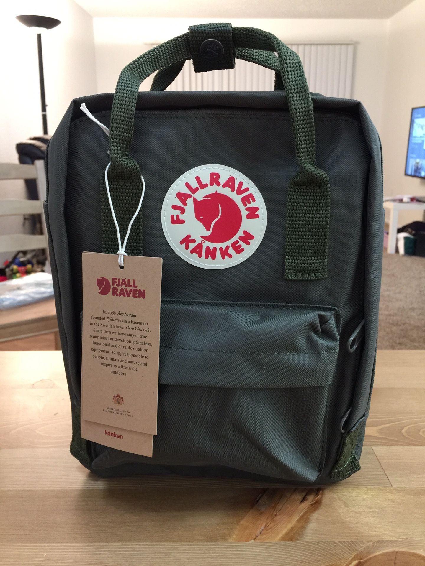 Fjallraven Kanken Backpack mini