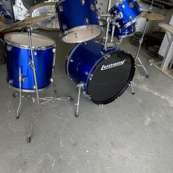 Drum Set With Seat 