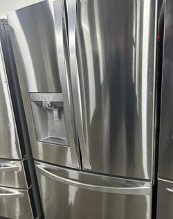 Samsung 3-Door French Door Fridge Stainless Steel