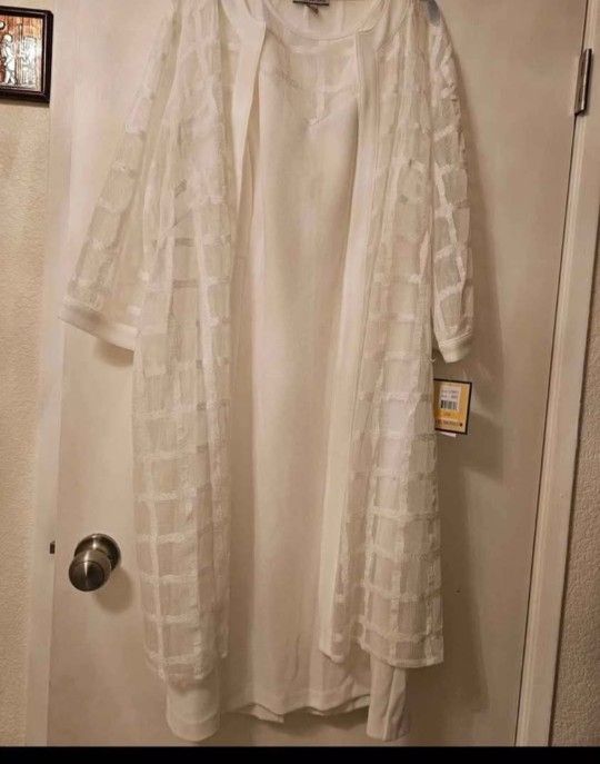 New womans size 16W 2 piece dress set