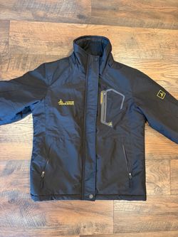 Moerdeng Warm Jacket Coat Men’s Small Like New Condition!
