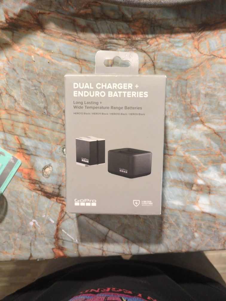 GoPro Dual Battery Charger