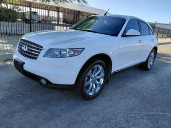 2003 infiniti FX35