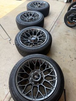 Rims and tires 20X10