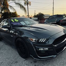 2016 Ford Mustang GT Coupe W/ 83k Miles 