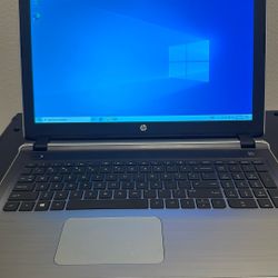 HP Pavilion Notebook - 15z Brushed Silver