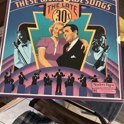 These Were Our Songs The Late 30’s Collection Edition