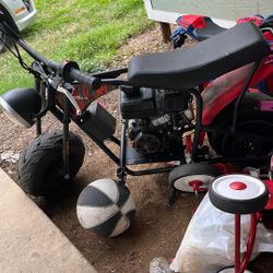 Just Need A Need Chain And A New Tire I Paid 425 Off Walmart And Looking Forward To Altleast Half Back