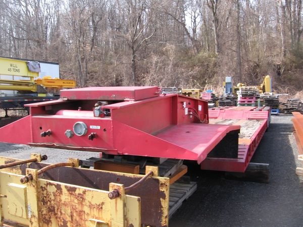 1989 witzco 50 ton lowbed trailer