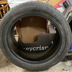 Fallen Tire 215-50-17