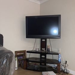 Tv And Tv Stand