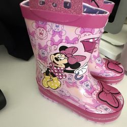 Minnie Mouse And Daisy Rain Boots New 