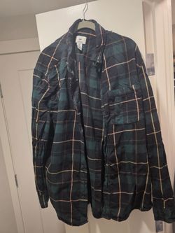 L H&M Button Up Shirt