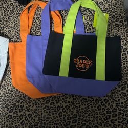 Trader Joe’s Halloween Tote Bags 