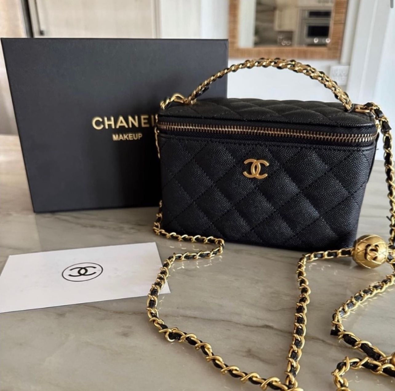 Chanel VIP Makeup Bag