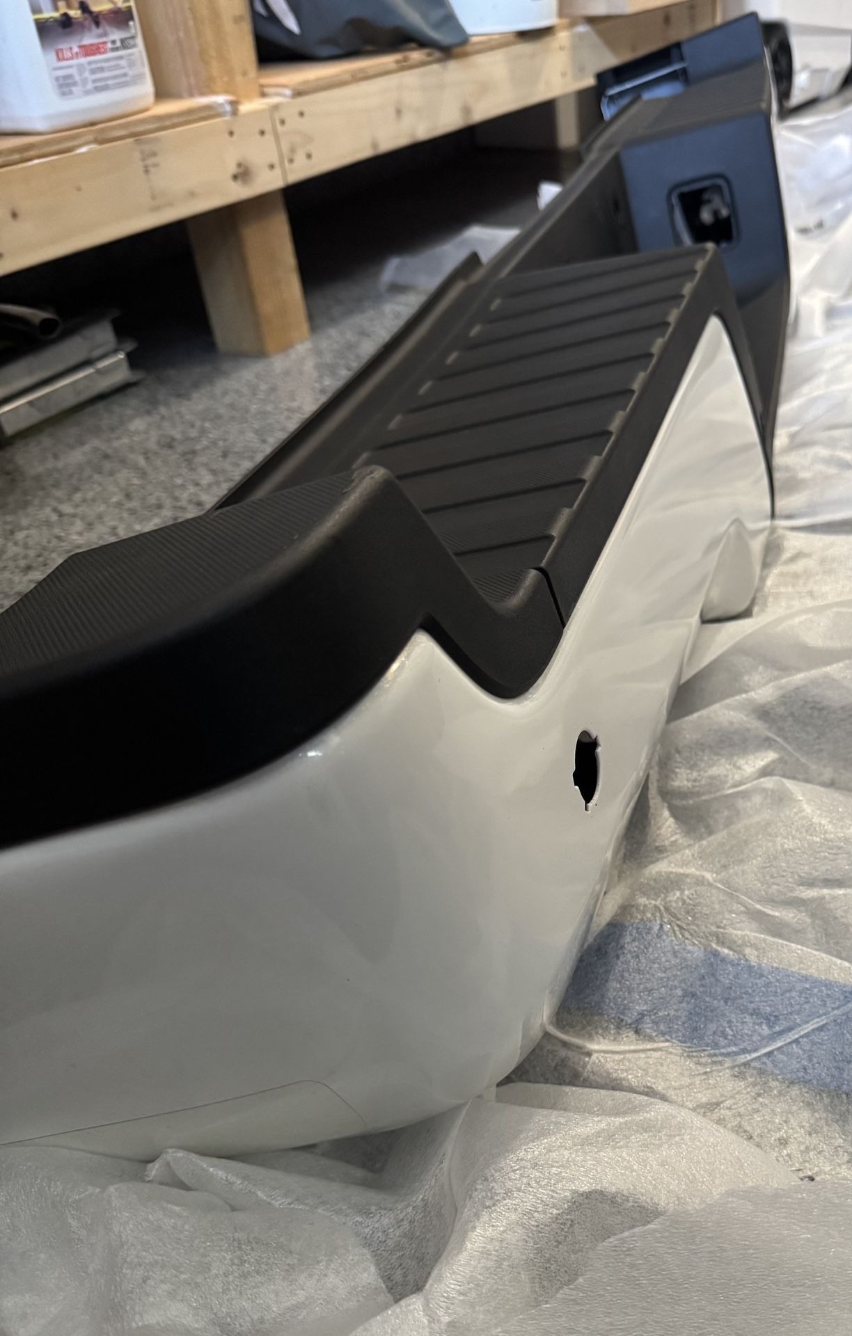 2022 F250 Tremor Rear Bumper