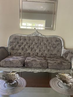 Sofa And Two Armchairs
