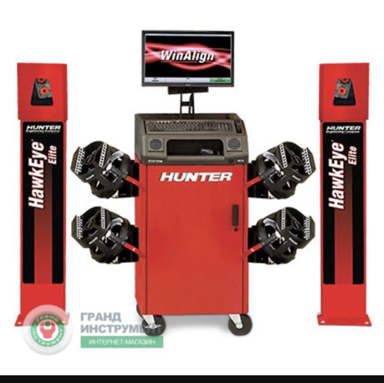 Hunter HawkEye QuickCheck Alignment Machine
