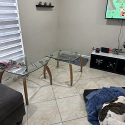 Two End tables And Coffee Table New $ 75