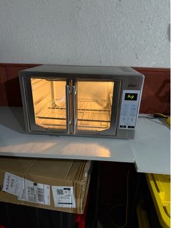 Conventional sublimation oven