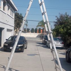 Werner 5 FT To 22 Ft Ladder Multi Position 