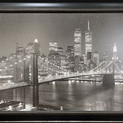 Beautiful Painting of World Trade Center