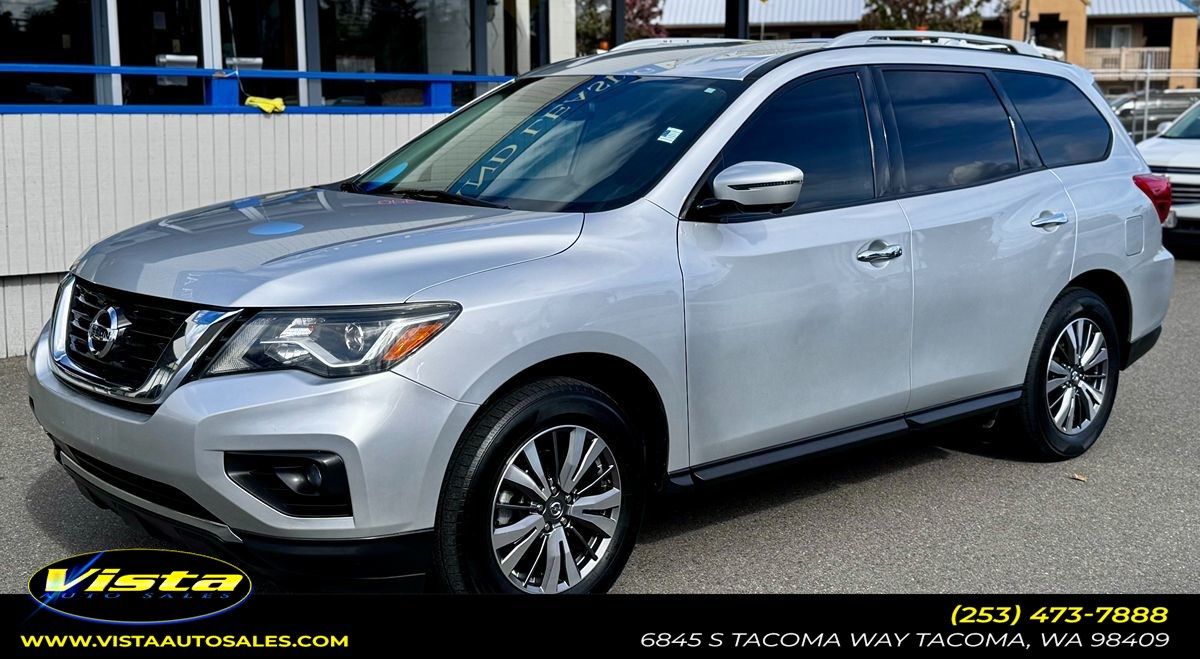 2020 Nissan Pathfinder