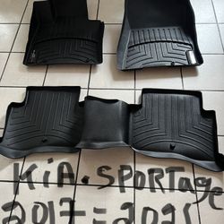 Weather Tech   Kia  Shortage   2017-2021