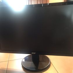 Acer Monitor & Belkin Extender