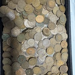Mixed Indian head pennies.  100 for $120
