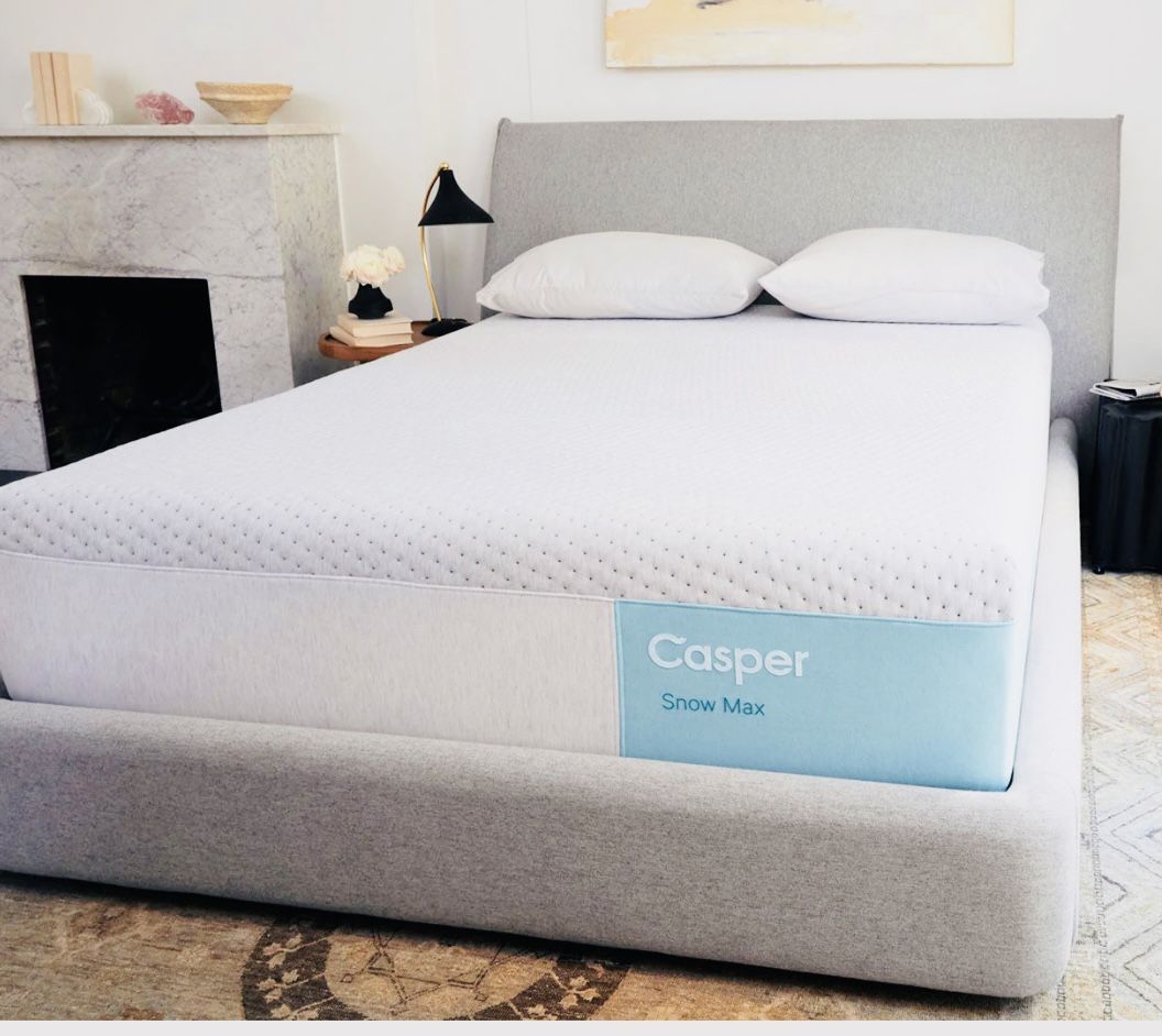 King Size Mattress Casper Snow Max King