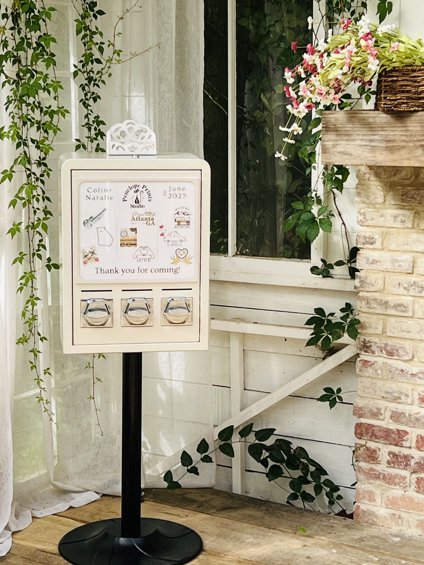 Sticker Vending Machine