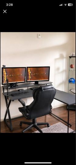 L-shaped Computer Desk