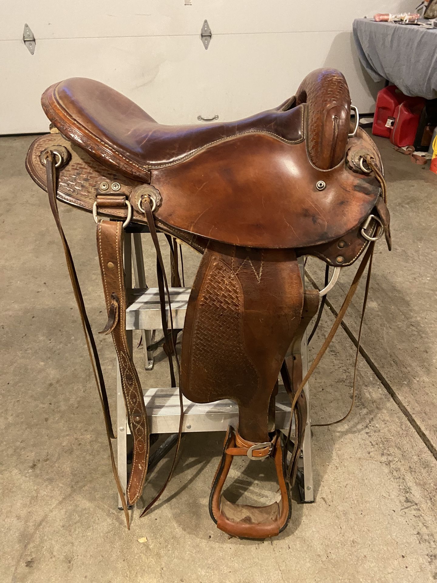Sharon Saare Endurance Saddle