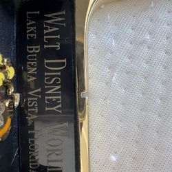 Rare, Gold-plated Walt Disney World Golf Putter- Lake Buena Vista FL Collectible