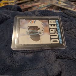 Mark Duper Card 