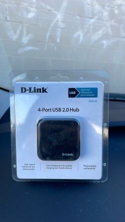 D-Link  DUB (DUBH4) 4-Ports USB 2.0 External Hub-New