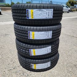 205 55 16 NEW TIRES COROLLA CIVIC SENTRA SCION KIA BMW VERZA 