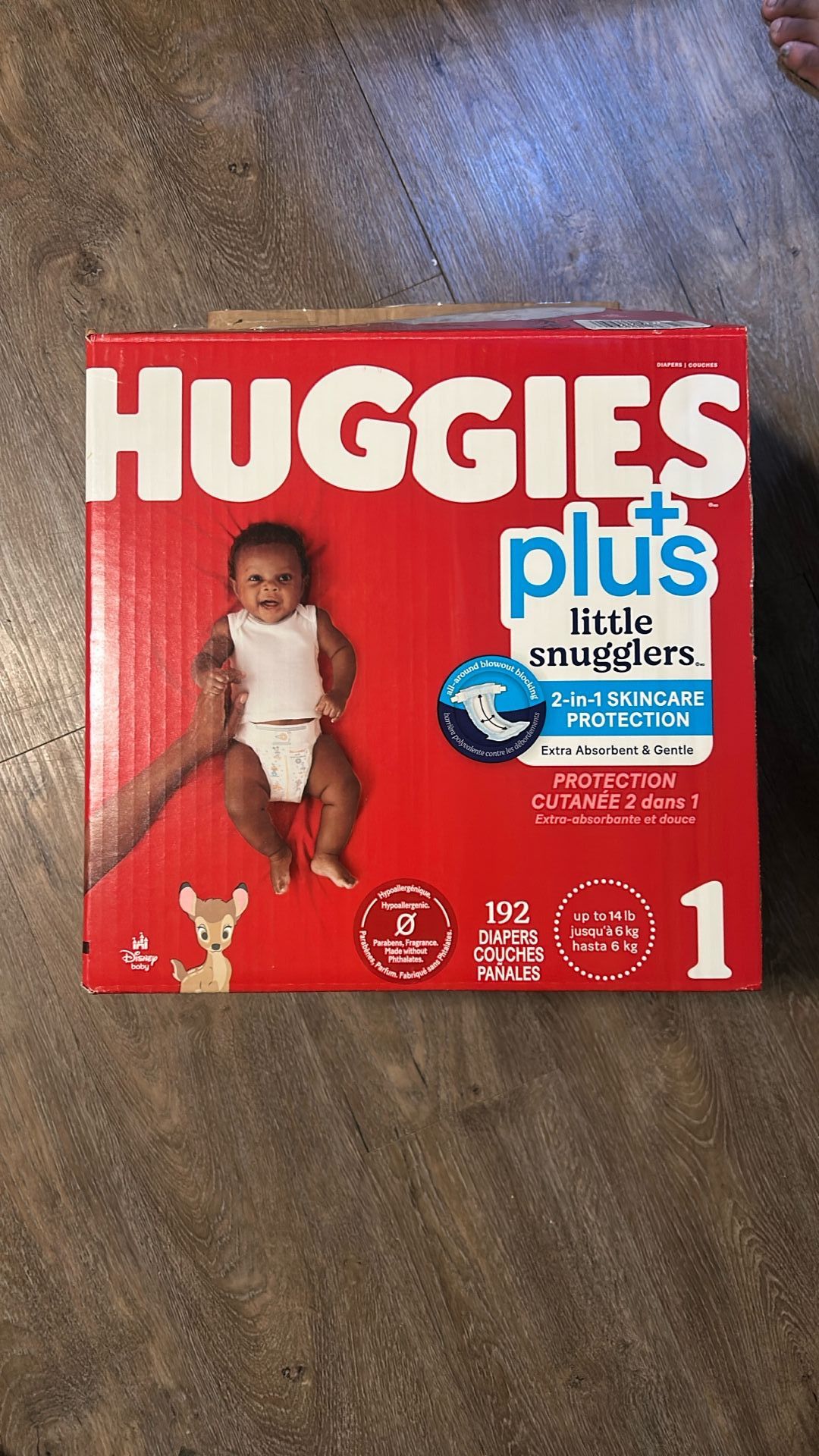 Huggies Little Snugglers Size 1 